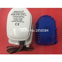 보트 규칙 자동 빌지 펌프에 대한 MKBP1-G750-06 750GPH 12v, 한개옵션0