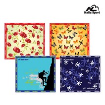 한라스포츠 손수건 4SET