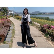 어느좋은날 밴딩 점프수트