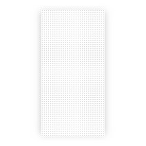 JNCP 타공판 600x1200mm(홀간격20mm), 화이트, 1개