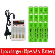 aaa충전지 aaa 충전 용 건전 지 세트 100% 새로운 AAA 배터리 3000 mAh 충전식 1.5 V Alcalinas drummy +, 04 파란_01 1.5V