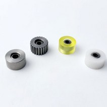 재봉틀 가정용재봉틀 가정용미싱기 륜 롤러 노루발 싱글 휠 잠금 스티치 자동 산업용 부품 조절 가능한 두꺼운 소재, 브라운