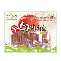 수제 미트 오리 슬라이스 애견 건강간식, 300g, 15개