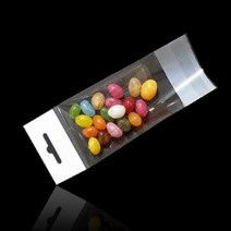 T펀칭 OPP 헤다봉투 7X23cm(헤다3.5)+4cm 200매