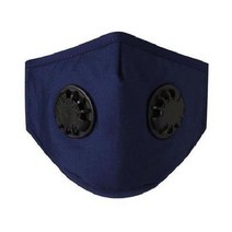 마스크 PM2.5 범용 오염 방지 방진 안개 필터 패드 이중 호흡 밸브 입 마스크로 연무, 02 Typle 8, 한개옵션1