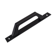 샷시손잡이 알루미늄 합금 슬라이딩 도어 핸들 현대 주방 캐비닛 침실 서랍 창 미국 블랙 화이트 롱, [02] Black