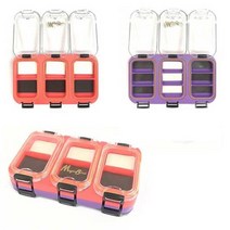 양면 방수자석케이스 소품케이스 태클박스 낚시 케이스 소품케이스 소품가방/민물/바다/루어, AT-08(색상랜덤)