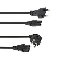 명호전자 48V 어댑터 48V 0.5A 1A 2A 500MA CCTV POE 공유기 ipTIME 아답터, MH4805_전원선(=파워코드)