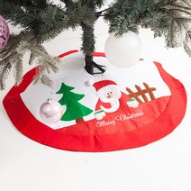 트리하단덮개 레드하단덮개(120cm트리용) 트리 TROMCG, 60cm (120cm트리용)