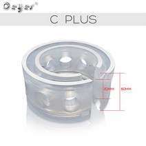 우레탄완충기Ceyes-차량용 충격 흡수장치 서스펜션 자동차 스타일링 버퍼 스프링 범퍼 파워 액세서리, 06 C Plus Type