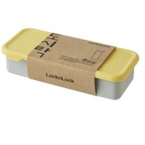 락앤락 DOSI LOCK 간편캡 소용량 360ml LCB200, 옐로우, 2개