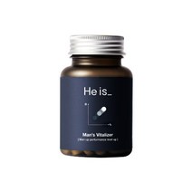[ 히이즈 남성 활력 부스터] 남자 남성 활력 부스터 스테미너 에너지 지구력 혈관 건강 도움 맨즈 바이탈라이저 호로파 블랙마카 밀크씨슬 L 엘 아르기닌 타우린 함유 타블렛