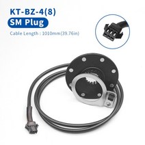 전기 자전거 PAS 센서 KT BZ-4(8) V12L/R D12 자석 페달 보조 액세서리 컨트롤러 PAS126338, KTBZ 4(8) SM, 한개옵션1