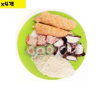 식자재 식재료 유통 도매) 모듬해물(240g) x4개, 1