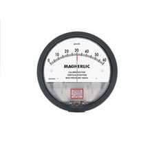 아날로그 차압계 마노미터 고정밀 압력 음압 게이지, 125pa