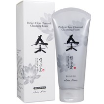 네슈라 스킨후리 퍼펙트 클리어 숯 클렌징 폼 170g, 1개