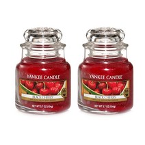 양키캔들 자캔들 소, 블랙체리, 2개