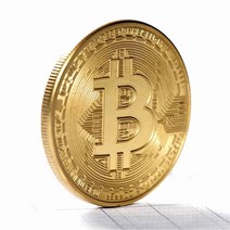 파이코인 행운금화 기념주화 창조적 인 기념품 금도금 비트 코인 동전 소장품 큰 선물 금, 금