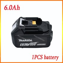 호환 Makita DC18VRC 배터리 충전기 3A 6A 14.4V 18V Bl1830 Bl1430 BL1860 BL1890 도구 전원 USB Prot 18VRF, [01] Charger-1PCS, 01 Charger-1PCS