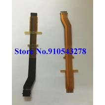 새로운 뷰 파인더 접안 렌즈 소니 HXR-NX3 FDR-AX1 PXW-Z100 NX3 AX1 Z100 비디오 카메라 수리 부품 용 LCD 플렉스 케이블, 보여진 바와 같이, 하나, 1개