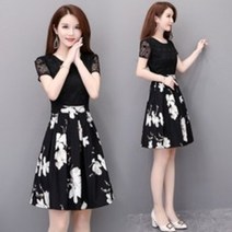 OO102722 중년원피스 40대원피스 엄마원피스