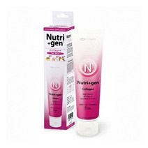 뉴트리플러스젠 피부 모질 영양제 단모종 콜라겐 120g 튜브형 피부보습 모질개선, 상세페이지 참조