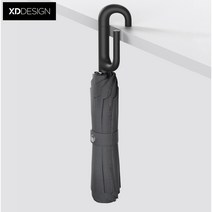엑스디디자인 튼튼한 자외선차단 접이식 대형 고급 3단 자동 우산