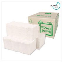 브랜드없음 [모닝듀] 핸드타올 100매x18 (1800매-215x190mm), 선택완료, 단품없음