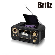 브리츠 블루투스 스피커 카세트 테이프 CD 씨디 플레이어 오디오 라디오 BZ-LX50BT