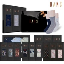 닥스 양말 숙녀 3족 선물세트 여자 정장 패션 중목 장목 스니커즈 6종 택 1