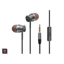 FOR LG 엑스트라 베이스 이어폰, 블랙티탄
