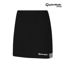 [테일러메이드]여성 밑단 배색 솔리드 큐롯 TWCUJ5989-199