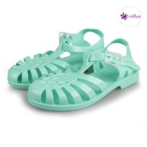 메듀즈 2022년 SUN 201 젤리슈즈 여성 여자 아쿠아슈즈 샌들 WM201-VCR