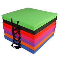 구르기매트 레슬링 유도 착지 낙법 림보 체조 롤 매트, 2때200×100×10 옥스포드 천핑크