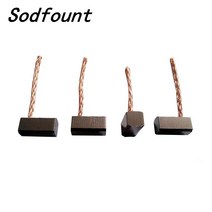 1pcs 전기 모터 카본 브러시 수리 부품 345678910mm 자동차 차량 윈도우 리프터 와이퍼 레귤레이터, 9x15x26mm