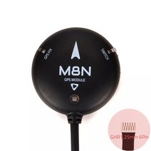 Holybro M8N GPS 모듈 Pixhawk Pix32 비행 컨트롤러 RC 멀티 로터 비행기용 삼 LED 표시기 3, 02 M8N GPS for PIX32