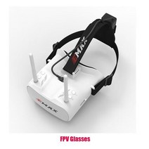 미니드론 Emax tinhawk S II 실내 FPV 레이싱 드론 F4 16000KV Nano2 카메라 및 LED 지원 1/2S 배터리 5.8, 04 FPV Glasses