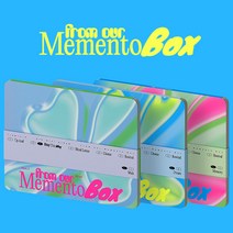 프로미스나인 Stay This Way 미니 5집 노래 포토북 3종 앨범 스테이 디스 웨이 Fromis9 from our Memento box Album 프롬아워 모멘토 프미 굿즈, [포토북] MEMORY ver, 포스터받지않음