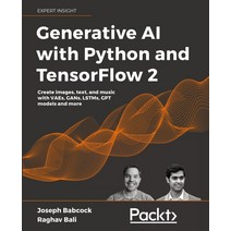 Generative AI with Python and TensorFlow 2, Packt Publishing, English, 9781800200883