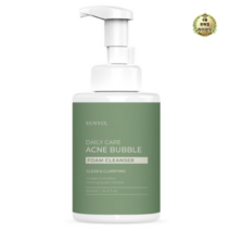 라이브잇 은율 데일리케어 아크네 버블 폼클렌저, 12개, 500ml
