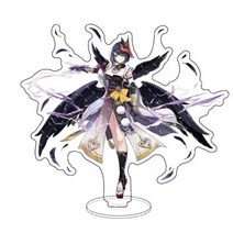 키보드스탠드 anime figure genshin Impact diluc venti klee zhongli 코스프레 아크릴 스탠드 모델 플레이트 책상 장식 서 있는 사인 피규어, 43