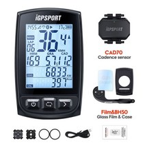 즈위프트 케이던스 센서 쯔위프트 속도 IGPSPORT자전거 GPS iGS50S 620 50e iGS520 iGS620 바이크 컴퓨터 내비게이션 도매 속도계 자전거 액세서리, iGS50S add C70 2