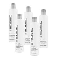 폴미첼 폼밍 포마드 안티-프리즈 라이트 홀드 웨이브모발 거친모발 250ml Paul Mitchell Foaming Pommade, 5개