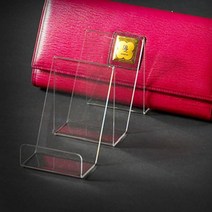 투명 아크릴 백화점 3단 장 지갑 진열대 상품진열대 전시대 선반