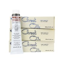 [쉴드]스페셜 유화물감 180ml (색상 선택), 색상:[6077250]125 / Hydrangea