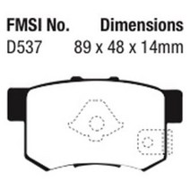 EBC Brakes DP41193R 브레이크 패드
