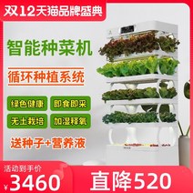 수경재배기 식물재배기 식물조명 LED식물등 완전 자동 유기농 야채 재배자 수경 지능형, 지능형 야채 기계는 영양 패키지 2 세트를 선택할