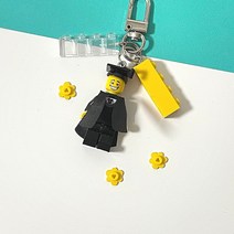 졸업생 피규어 에어팟 호환레고 열쇠고리부자재 키링 자동차키 액세서리 만들기, 53번 졸업생