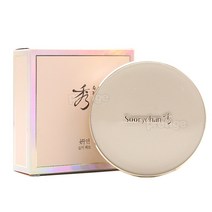 수려한 연 실키 팩트파우더 12g, 21호, 1개