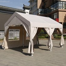 주차장 천막 주차 텐트 간이 차고 그늘막 대형 몽골, C